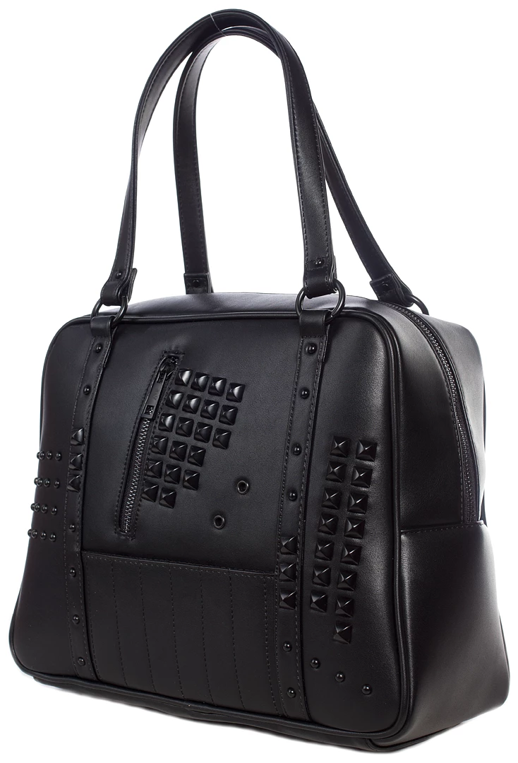 Sourpuss Bags & Backpacks Idoless Bowler Purse 5 Sourpuss Bags & Backpacks Idoless Bowler Purse