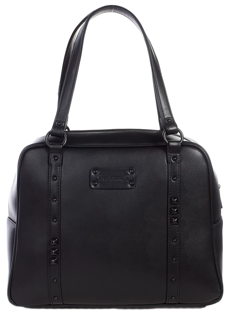 Sourpuss Bags & Backpacks Idoless Bowler Purse 4 Sourpuss Bags & Backpacks Idoless Bowler Purse