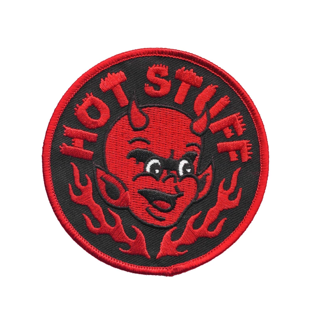 Sourpuss Gift Ideas Hot Stuff Devil Patch 3 Sourpuss Gift Ideas Hot Stuff Devil Patch