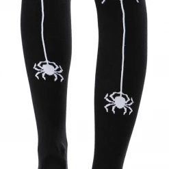 Sourpuss Spider And Web Knee Socks