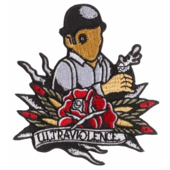 Sourpuss Gift Ideas Ultraviolence Patch