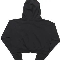 Mary Wyatt London Spinnerette Cropped Zip Hoodie Women's Stuff