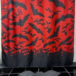 Sourpuss Gift Ideas Big Bat Bath Mat