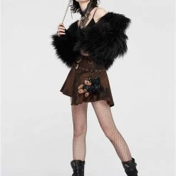 Punk Rave Women's Stuff Dawnrazor Hat