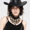Punk Rave Women's Stuff Dawnrazor Hat