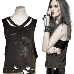 Punk Rave Catacomb Tank Top Women's Stuff