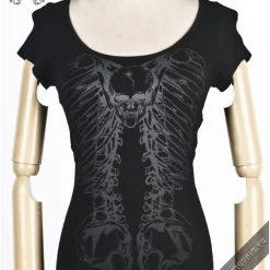 Punk Rave The Metal Spine Tank Top Women's Stuff