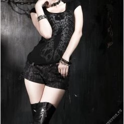 Punk Rave The Metal Spine Tank Top Women's Stuff