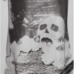 Punk Rave White Watercolor Tank Top