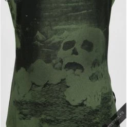 Punk Rave Green Watercolor Top