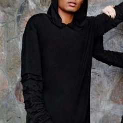 Killstar Men's Stuff Zombified Hooded Top